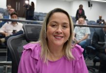 Lia Nogueira solicita ampliação do efetivo policial e reforço da segurança no centro de Dourados