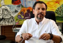 Professor Marcelo Miranda ajudou a transformar o Parque dos Poderes em espaço de esporte e lazer