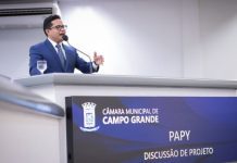Manutenção em iluminação pública lidera indicações de Papy apresentadas em abril