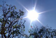 Calor persiste e chuva aparece em parte de Mato Grosso do Sul nesta quinta-feira