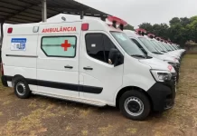 Estado destina 28 ambulâncias e caminhonetes reforçam frota da Saúde em municípios e polos indígenas