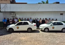 Sejusp entrega veículos para reforçar segurança em aldeias indígenas de Miranda