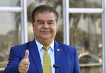 Nelsinho Trad destaca experiência como prefeito e defende equilíbrio fiscal durante agenda na Governadoria