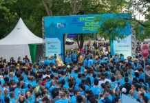 Terceira Corrida dos Poderes reúne mais de 4 mil participantes e movimenta Campo Grande neste sábado
