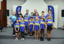 Atletas da Funesp representam Campo Grande em Torneio Nacional de Ginástica Artística