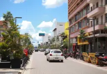 Agetran faz interdição noturna no centro para reforçar segurança viária