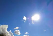 Calor, baixa umidade e ventos fortes marcam o fim de semana em Mato Grosso do Sul