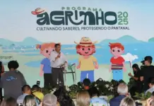 Riedel elogia programa que premia e leva educação ambiental a milhares de estudantes de MS