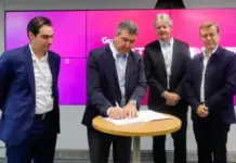 Governador assina com a Google acordo para fomentar transformação digital e otimizar produção em MS