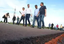 Selvíria ganha investimentos em educação, saneamento e nova obra na MS-444