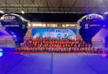 Festival de Ginástica da Prefeitura celebra dedicação, inclusão e formação esportiva em Campo Grande