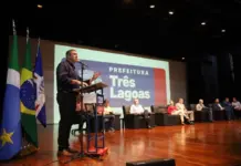 Com investimento de R$ 270 milhões, Riedel anuncia obra da MS-320 que vai ligar cidades do Vale da Celulose