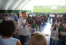 Governador beneficia 7,7 mil alunos com reformas em oito escolas de Três Lagoas