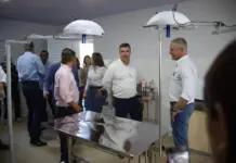 Governador inaugura centro de triagem de animais silvestres em Três Lagoas