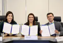 Em Brasília, prefeita Adriane Lopes assina PEF e garante R$ 544 milhões para obras