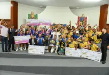 Prefeita recepciona campeões da Copa Assomasul e celebra título inédito