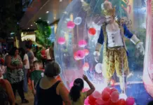 Magia do circo e do Natal se unem em espetáculo gratuito no centro de Campo Grande