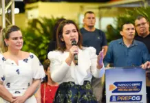 Prefeita Adriane Lopes abre oficialmente o Natal dos Sonhos de Campo Grande