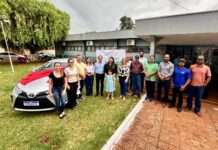 Mais dignidade aos pacientes: Coronel David entrega veículo à Saúde e renova compromisso com Aral Moreira