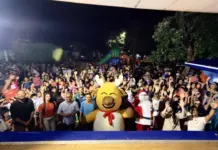 Natal nos Bairros encanta o Imbirussu com programação que aquece o coração