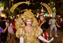 Natal na Praça Ary Coelho começa neste sábado com Casa do Papai Noel e sorteio de apartamentos