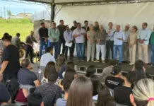 Governador em exercício amplia investimentos em Iguatemi e reforça presença nos municípios