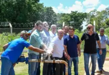 Governador em exercício leva água aos assentamentos de Itaquiraí e reforça políticas públicas no campo
