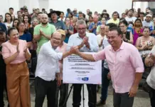 Com foco nos municípios, governador em exercício entrega investimentos em Eldorado e Japorã