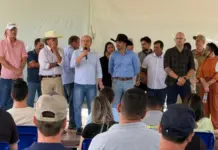 Educação e infraestrutura marcam início do ano com agenda intensa do governador em exercício no interior