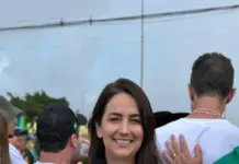 Gianni Nogueira, pré-candidata ao Senado, integra movimento pela liberdade liderado por Nikolas