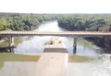 Distrito de Águas do Miranda: Governo dá início à recuperação da ponte na MS-345