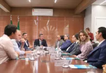 Para ampliar atuação da Justiça Federal em MS, governador e bancada trabalham em parceria com TRF3