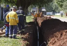 Com obras em execução, 49 municípios avançam na universalização do saneamento em MS