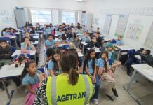 Agetran intensifica educação no trânsito com ação “Volta às Aulas”
