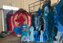 Capital inicia festejos carnavalescos com Mostra de Fantasias de Luxo