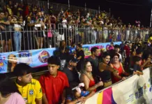 Mais de 120 mil pessoas aproveitaram o Carnaval em cinco dias de folia