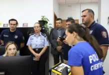 Polícia Científica recebe autoridades do Paraguai e fortalece cooperação pericial na fronteira