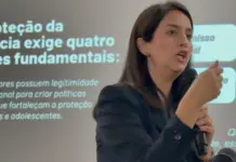 Gianni Nogueira debate proteção da infância e responsabilidade do Estado em seminário