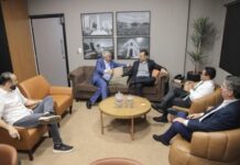 Vereadores e secretário dialogam sobre demandas emergenciais da saúde da Capital