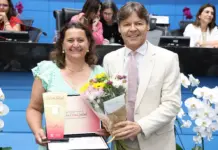 Hashioka celebra protagonismo feminino e homenageia Solange Fachin na Assembleia Legislativa
