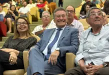 Deputado Hashioka acompanha debates técnicos sobre ponte estratégica da Rota Bioceânica