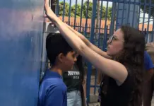 REME avalia peso e altura de alunos para monitorar saúde