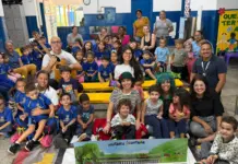 Educação para o trânsito chega à EMEI Santa Terezinha