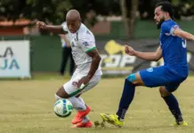Com 12 gols, Alex Choco, do Bataguassu, é o maior artilheiro do Brasil na temporada