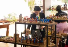 Fundação de Cultura leva artesanato de Mato Grosso do Sul para a COP15