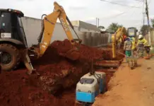 Investimento de R$ 12 milhões leva pavimentação e drenagem a bairros da Capital