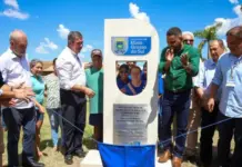 Riedel entrega em Antônio João pacote de obras em educação, infraestrutura e MS-384