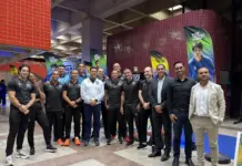 Funesp marca presença na abertura da conferência esportiva