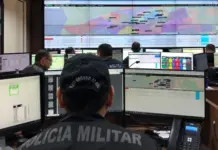 Do 190 e 193 às equipes nas ruas, Sejusp reforça atendimento bilíngue para a COP15