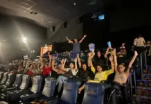 Sonho realizado: idosos do Cras Vida Nova vão ao cinema pela primeira vez